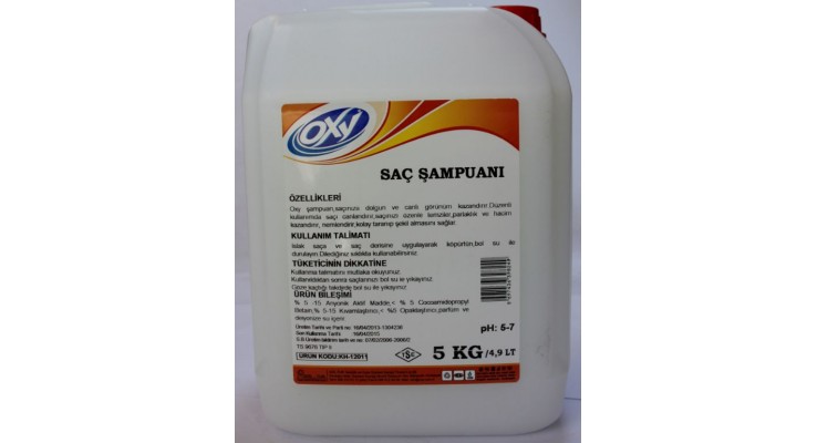 OXY SAÇ ŞAMPUANI 5 KG